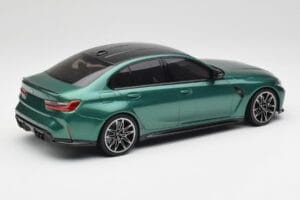 BMW M3 G80 Isle of Man Green Minichamps 1:18 155020200 Kovina – slika 2 od 6