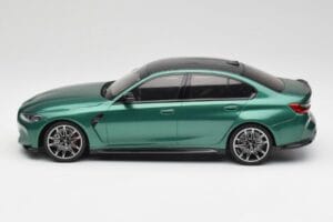 BMW M3 G80 Isle of Man Green Minichamps 1:18 155020200 Kovina – slika 3 od 6