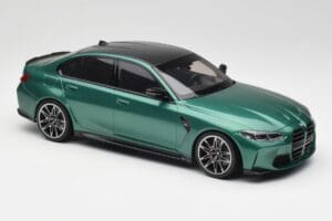 BMW M3 G80 Isle of Man Green Minichamps 1:18 155020200 Kovina – slika 4 od 6