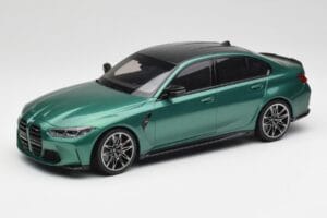 BMW M3 G80 Isle of Man Green Minichamps 1:18 155020200 Kovina