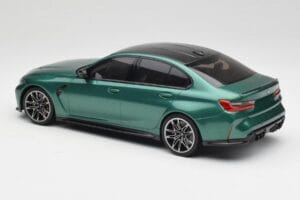 BMW M3 G80 Isle of Man Green Minichamps 1:18 155020200 Kovina – slika 5 od 6