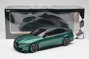 BMW M3 G80 Isle of Man Green Minichamps 1:18 155020200 Kovina – slika 6 od 6