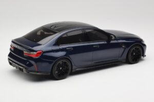 BMW M3 G80 Portimao Blue Minichamps 1:18 155020201 Kovina – slika 2 od 6