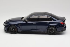 BMW M3 G80 Portimao Blue Minichamps 1:18 155020201 Kovina – slika 3 od 6