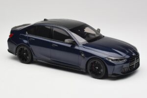 BMW M3 G80 Portimao Blue Minichamps 1:18 155020201 Kovina – slika 4 od 6