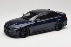 BMW M3 G80 Portimao Blue Minichamps 1:18 155020201 Kovina
