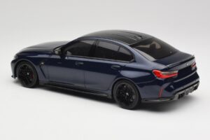 BMW M3 G80 Portimao Blue Minichamps 1:18 155020201 Kovina – slika 5 od 6