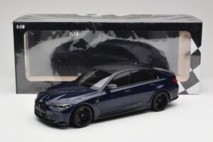 BMW M3 G80 Portimao Blue Minichamps 1:18 155020201 Kovina – slika 6 od 6
