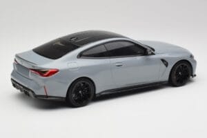 BMW M4 G82 Brooklyn Siva Minichamps 1:18 155020124 Kovina – slika 2 od 6
