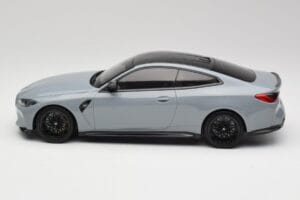 BMW M4 G82 Brooklyn Siva Minichamps 1:18 155020124 Kovina – slika 3 od 6