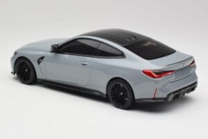 BMW M4 G82 Brooklyn Siva Minichamps 1:18 155020124 Kovina – slika 5 od 6