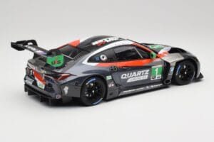 BMW M4 G82 GT3 GTD Paul Miller Racing #1 B. Sellers / M. Snow 12 Hours of Sebring IMSA 2022 Minichamps 1:18 155222001 Kovina – slika 2 od 6