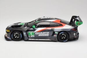 BMW M4 G82 GT3 GTD Paul Miller Racing #1 B. Sellers / M. Snow 12 Hours of Sebring IMSA 2022 Minichamps 1:18 155222001 Kovina – slika 3 od 6