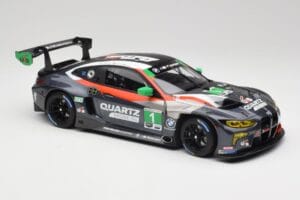 BMW M4 G82 GT3 GTD Paul Miller Racing #1 B. Sellers / M. Snow 12 Hours of Sebring IMSA 2022 Minichamps 1:18 155222001 Kovina – slika 4 od 6