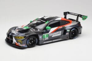 BMW M4 G82 GT3 GTD Paul Miller Racing #1 B. Sellers / M. Snow 12 Hours of Sebring IMSA 2022 Minichamps 1:18 155222001 Kovina