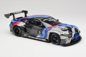 BMW M4 GT3 G82 #1 Test Version 2021 Minichamps 1:18 113222003 Kovina – slika 6 od 8