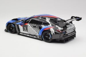 BMW M4 GT3 G82 #1 Test Version 2021 Minichamps 1:18 113222003 Kovina – slika 7 od 8