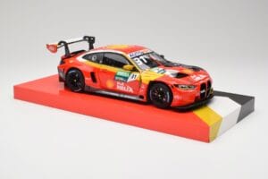 BMW M4 GT3 G82 #31 S. van der Linde Team Schubert DTM Champion 2022 Minichamps 1:18 113222331 Kovina – slika 6 od 8
