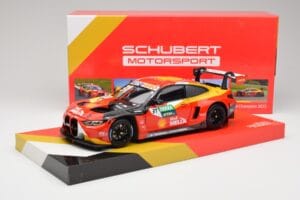 BMW M4 GT3 G82 #31 S. van der Linde Team Schubert DTM Champion 2022 Minichamps 1:18 113222331 Kovina – slika 8 od 8