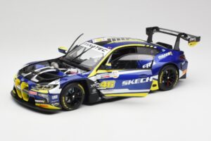 BMW M4 GT3 G82 #46 A. Farfus / V. Rossi Team WRT 24 Hours of Spa 2023 Minichamps 1:18 113232646 Kovina – slika 2 od 8