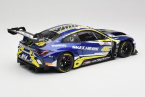 BMW M4 GT3 G82 #46 A. Farfus / V. Rossi Team WRT 24 Hours of Spa 2023 Minichamps 1:18 113232646 Kovina – slika 3 od 8