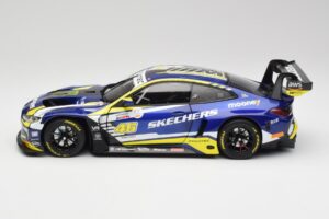 BMW M4 GT3 G82 #46 A. Farfus / V. Rossi Team WRT 24 Hours of Spa 2023 Minichamps 1:18 113232646 Kovina – slika 4 od 8