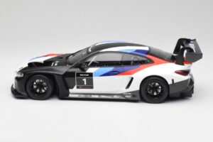 BMW M4 GT3 Presentation Car 2021 Minichamps 1:18 155212000 Kovina – slika 3 od 6