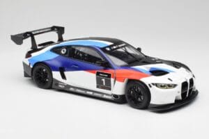 BMW M4 GT3 Presentation Car 2021 Minichamps 1:18 155212000 Kovina – slika 4 od 6