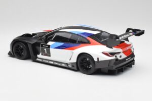 BMW M4 GT3 Presentation Car 2021 Minichamps 1:18 155212000 Kovina – slika 5 od 6