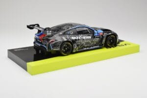 BMW M4 GT3 G82 #46 V. Rossi WRT Test 2023 Minichamps 1:18 113232246 Kovina – slika 3 od 8