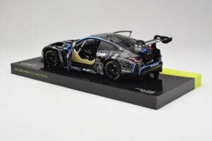 BMW M4 GT3 G82 #46 V. Rossi WRT Test 2023 Minichamps 1:18 113232246 Kovina – slika 5 od 8