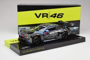BMW M4 GT3 G82 #46 V. Rossi WRT Test 2023 Minichamps 1:18 113232246 Kovina – slika 8 od 8