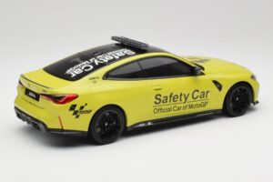 BMW M4 G82 MotoGP Safety Car Minichamps 1:18 155020126 Kovina – slika 2 od 6