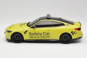 BMW M4 G82 MotoGP Safety Car Minichamps 1:18 155020126 Kovina – slika 3 od 6