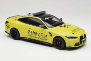 BMW M4 G82 MotoGP Safety Car Minichamps 1:18 155020126 Kovina – slika 4 od 6