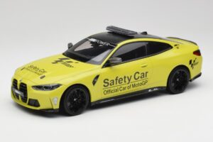 BMW M4 G82 MotoGP Safety Car Minichamps 1:18 155020126 Kovina