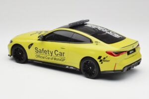 BMW M4 G82 MotoGP Safety Car Minichamps 1:18 155020126 Kovina – slika 5 od 6