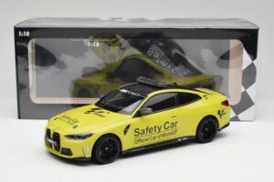 BMW M4 G82 MotoGP Safety Car Minichamps 1:18 155020126 Kovina – slika 6 od 6