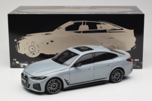 BMW i4 G26 Grey Metallic Minichamps 1:18 110023010 Kovina – slika 8 od 8