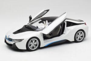 BMW i8 Crystal Bel Paragon 1:18 80432336841 Kovina – slika 2 od 8