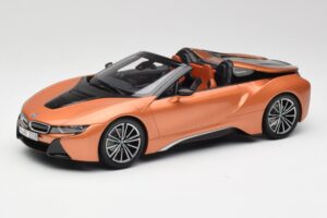 BMW i8 Roadster E-Baker Minichamps 1:18 80432454784 Kovina