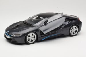 BMW i8 Sophisto Grey Minichamps 1:18 80432336842 Kovina – slika 2 od 8