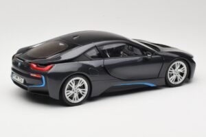 BMW i8 Sophisto Grey Minichamps 1:18 80432336842 Kovina – slika 3 od 8