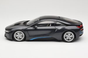BMW i8 Sophisto Grey Minichamps 1:18 80432336842 Kovina – slika 4 od 8