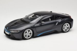 BMW i8 Sophisto Grey Minichamps 1:18 80432336842 Kovina