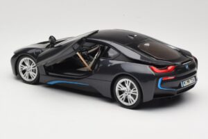 BMW i8 Sophisto Grey Minichamps 1:18 80432336842 Kovina – slika 5 od 8