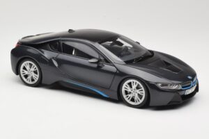 BMW i8 Sophisto Grey Minichamps 1:18 80432336842 Kovina – slika 6 od 8