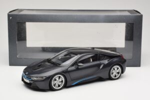 BMW i8 Sophisto Grey Minichamps 1:18 80432336842 Kovina – slika 8 od 8