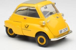 BMW Isetta 250 Deutsche Bundespost Revell 1:18 925 Kovina – slika 6 od 8