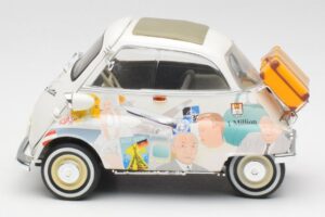 BMW Isetta 250 Revell 1:18 8828 Kovina – slika 4 od 8